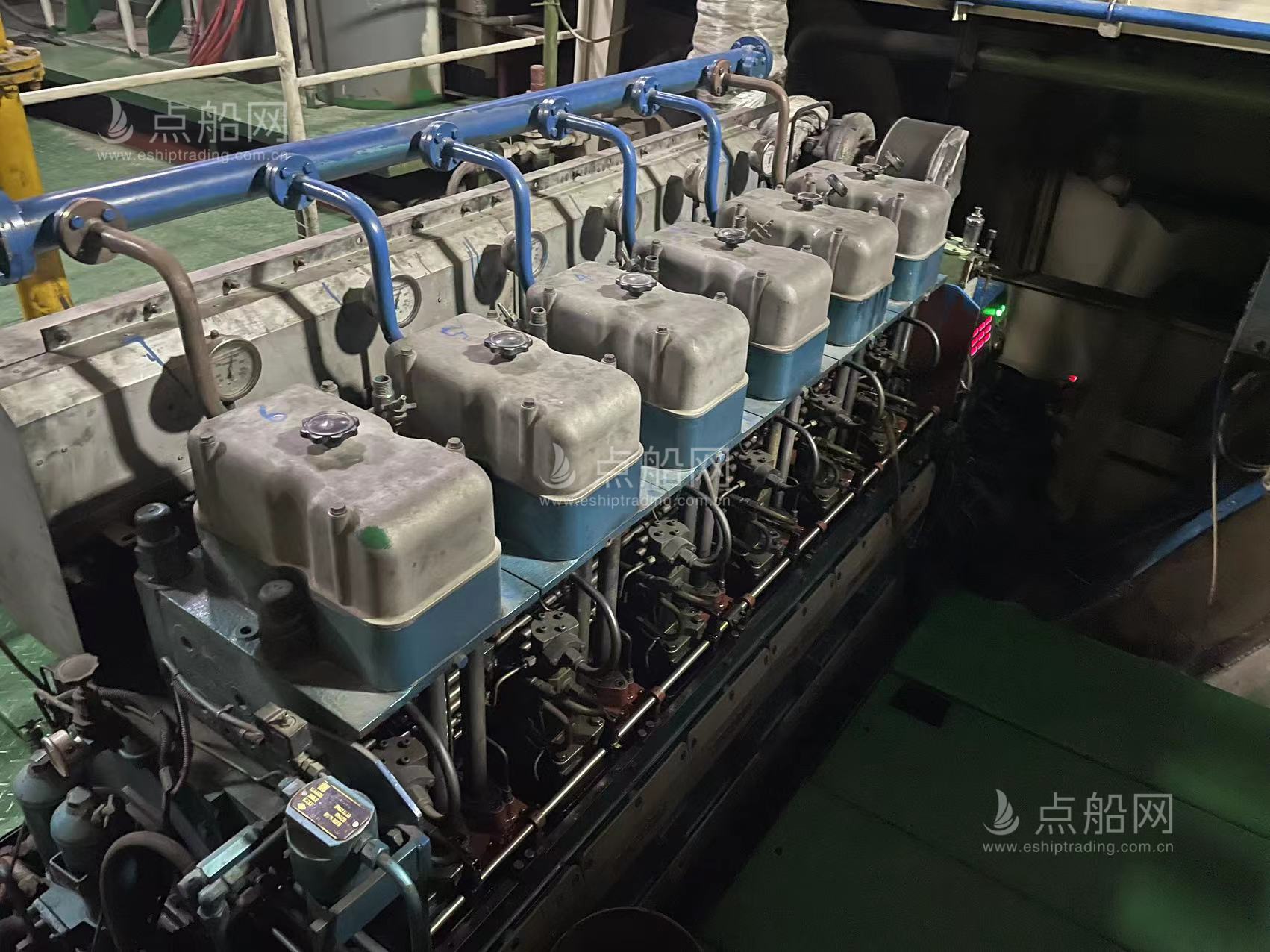 出售5080吨甲板货驳