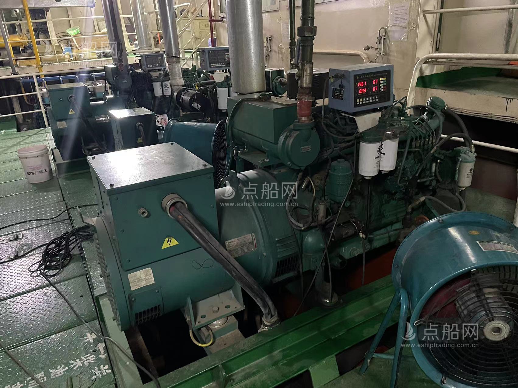 出售5080吨甲板货驳