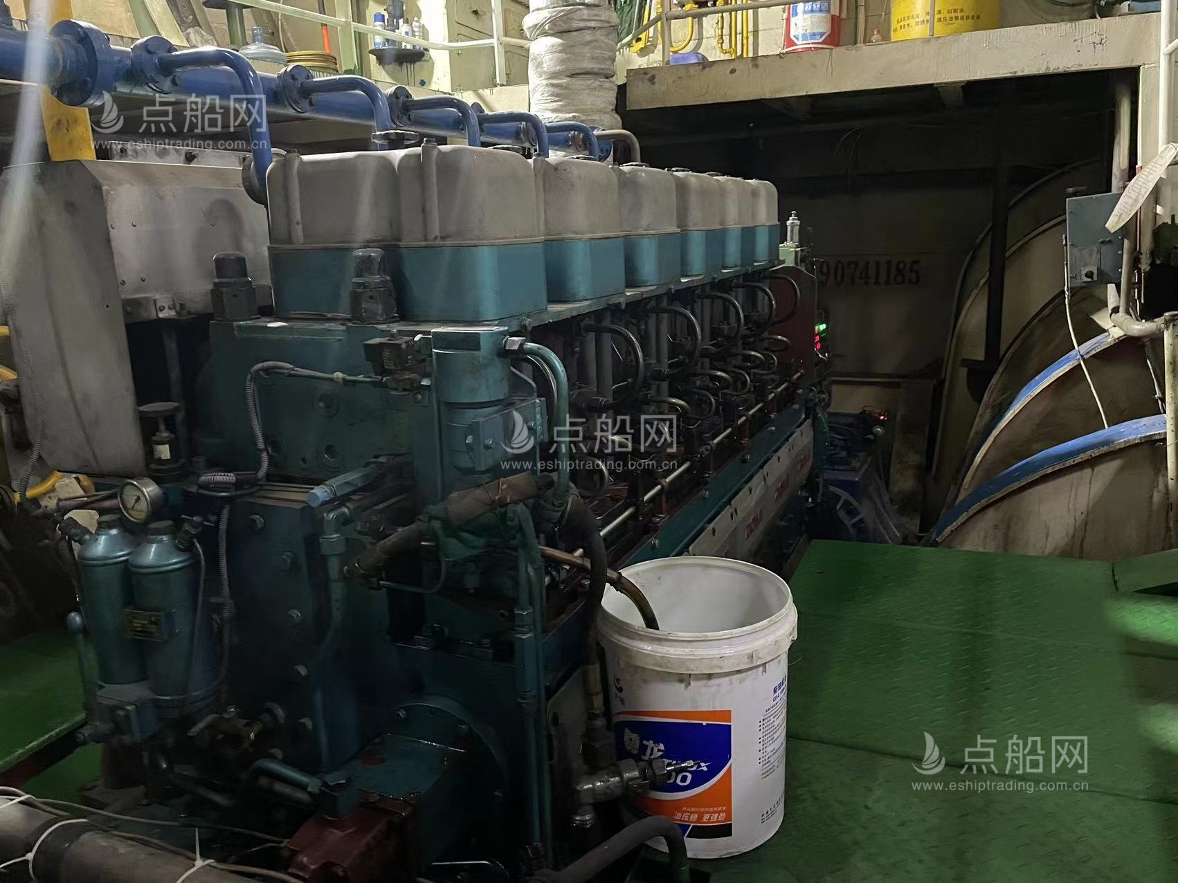 出售5080吨甲板货驳