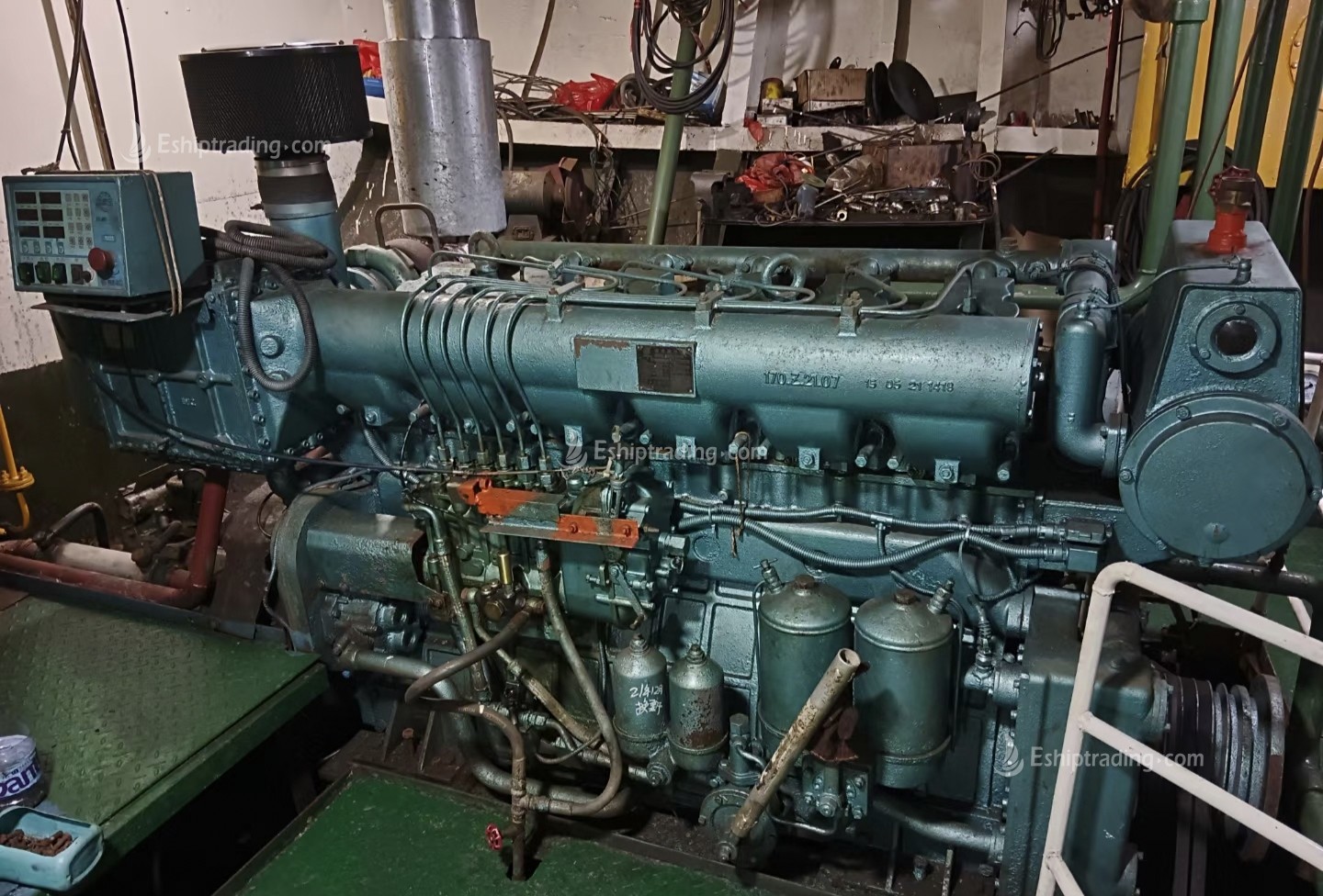 100 T Fully Revolving Floating Crane For Sale