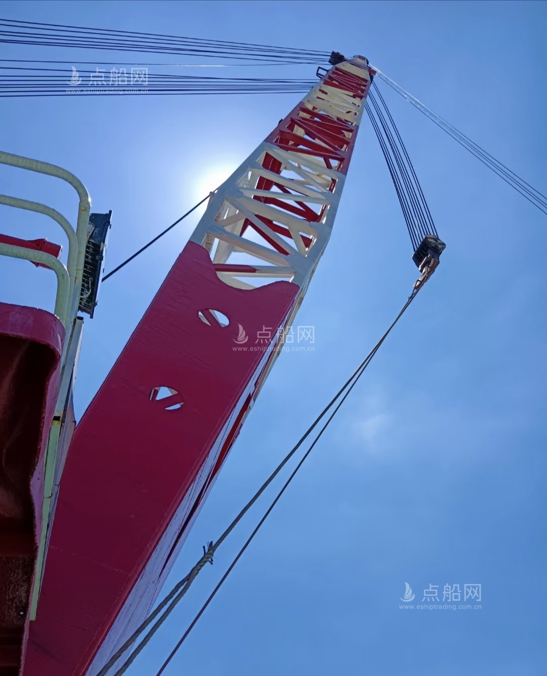 出售100吨全回转浮吊