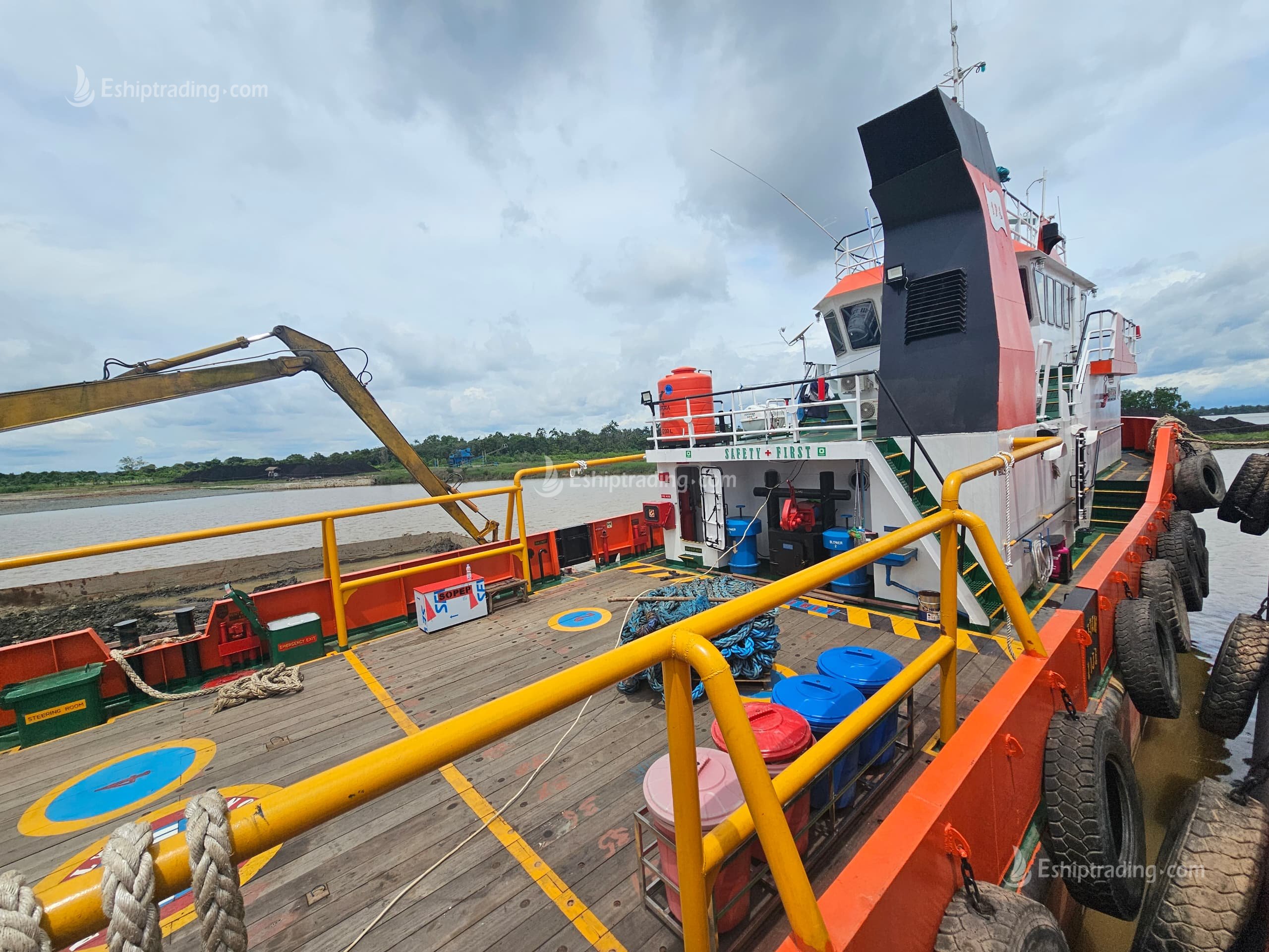 2065 PS Coastal Tug For Sale