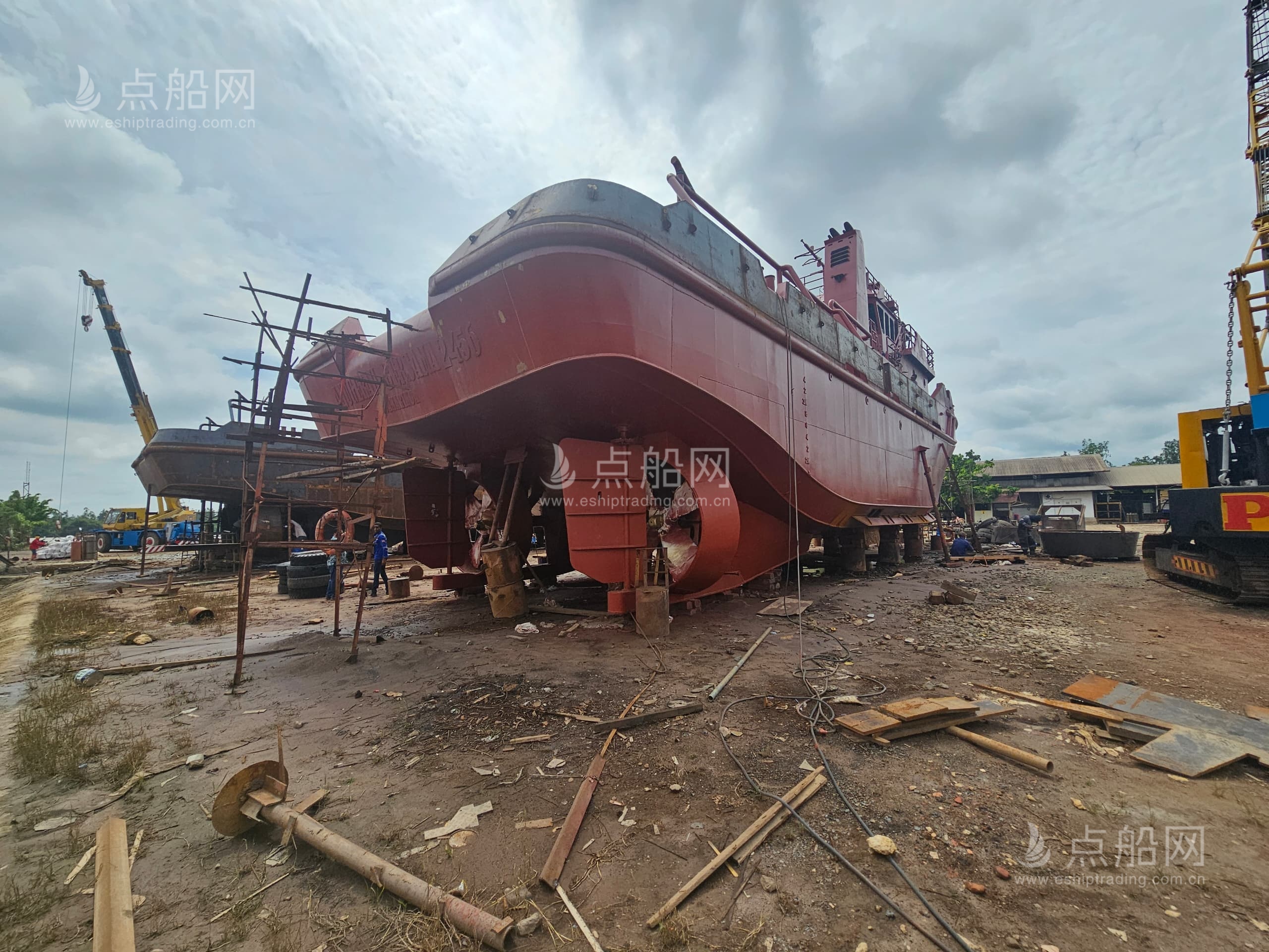 出售2065马力普通拖轮