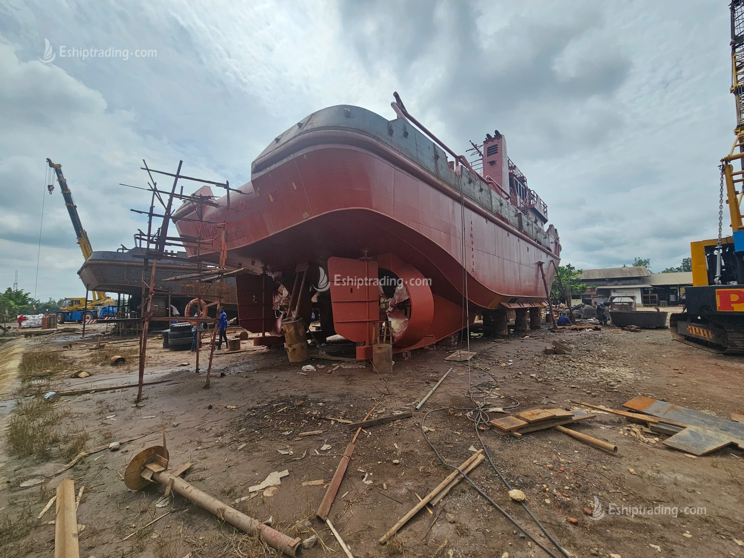 2065 PS Coastal Tug For Sale