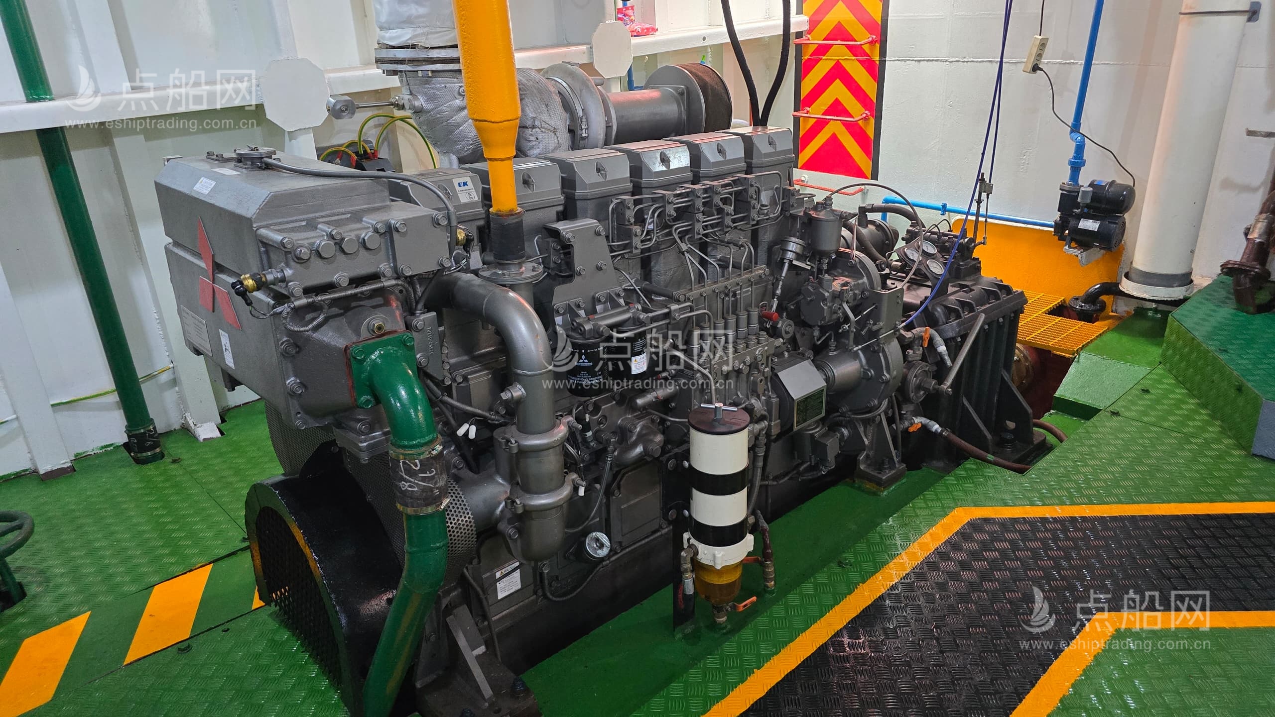 出售2065马力普通拖轮