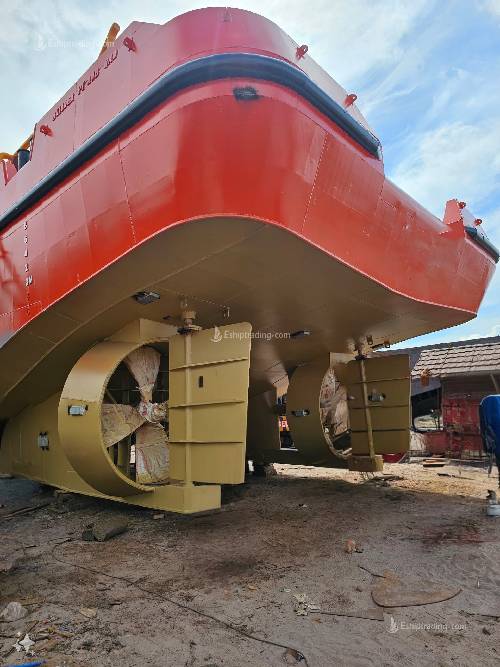 2065 PS Coastal Tug For Sale