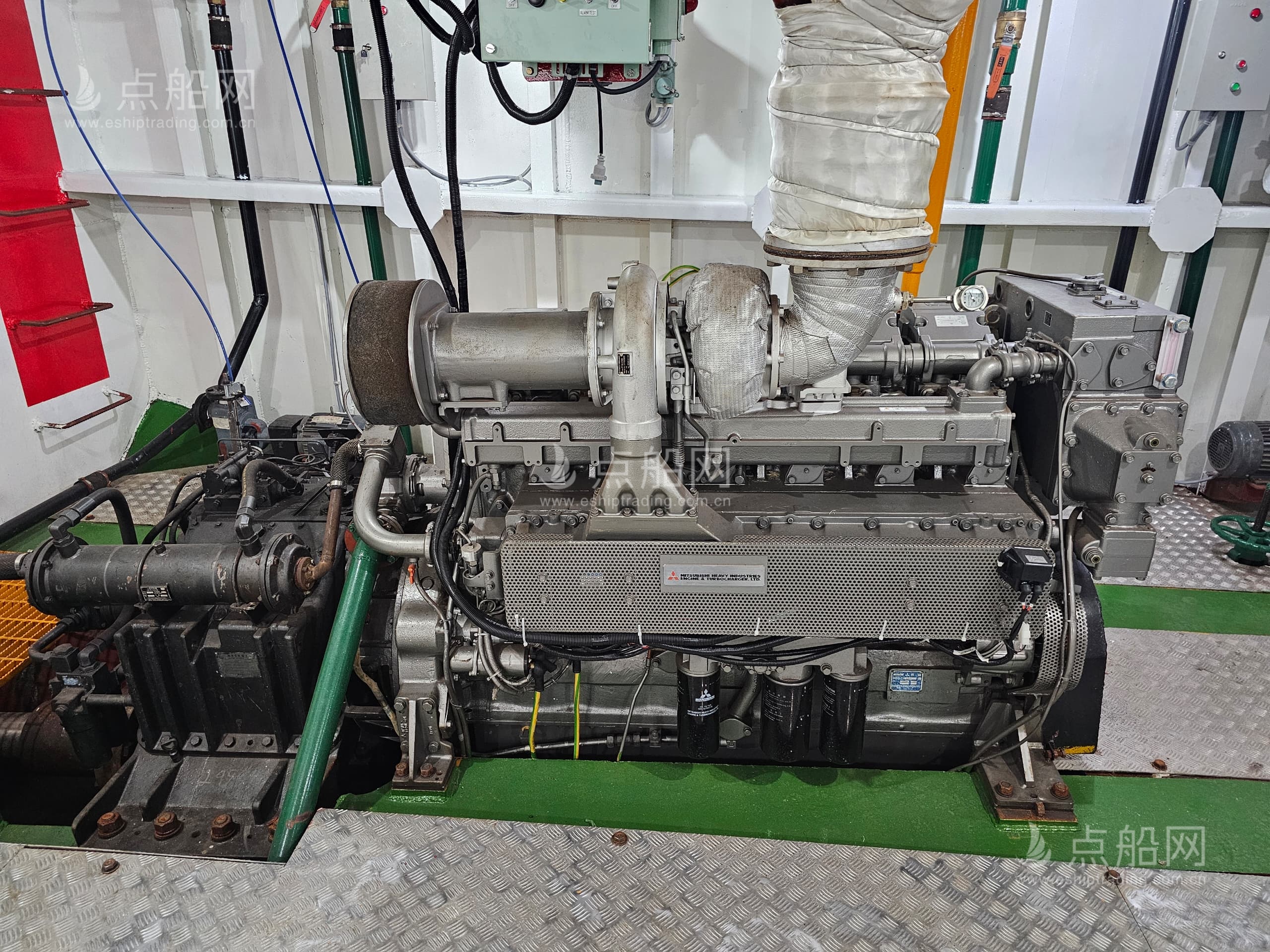 出售2065马力普通拖轮