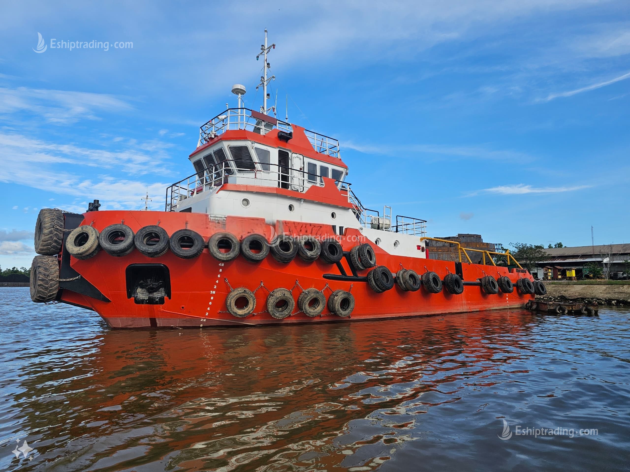 2065 PS Coastal Tug For Sale