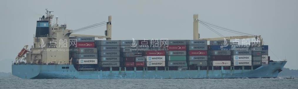 出售1713箱集装箱船