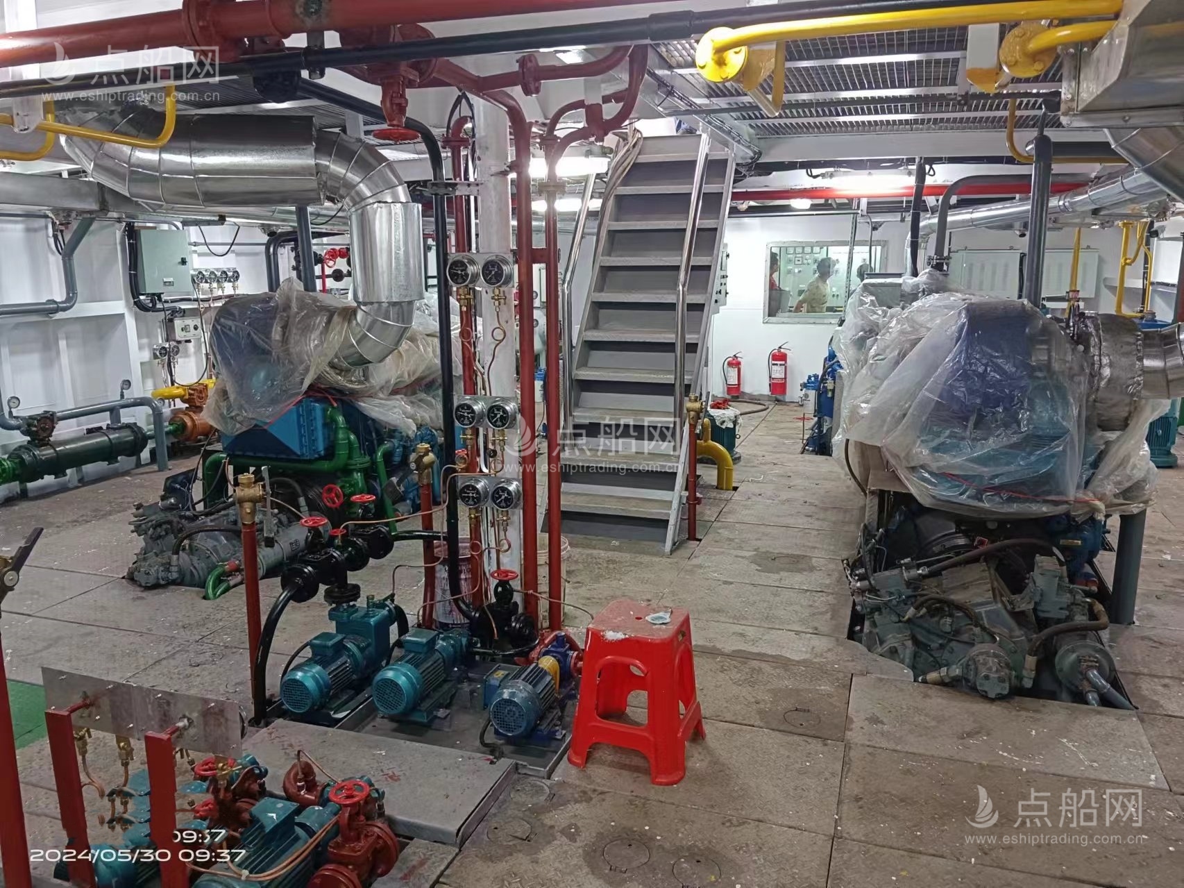 出售2448马力普通拖轮