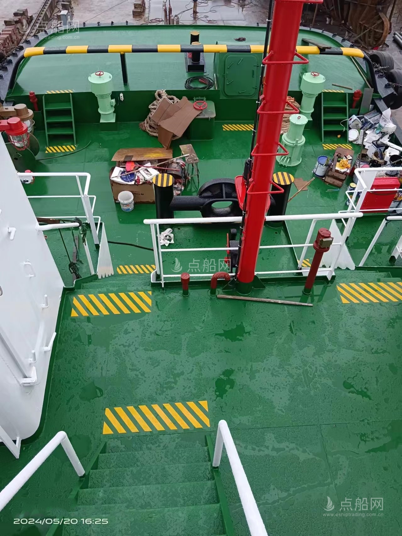 出售2448马力普通拖轮