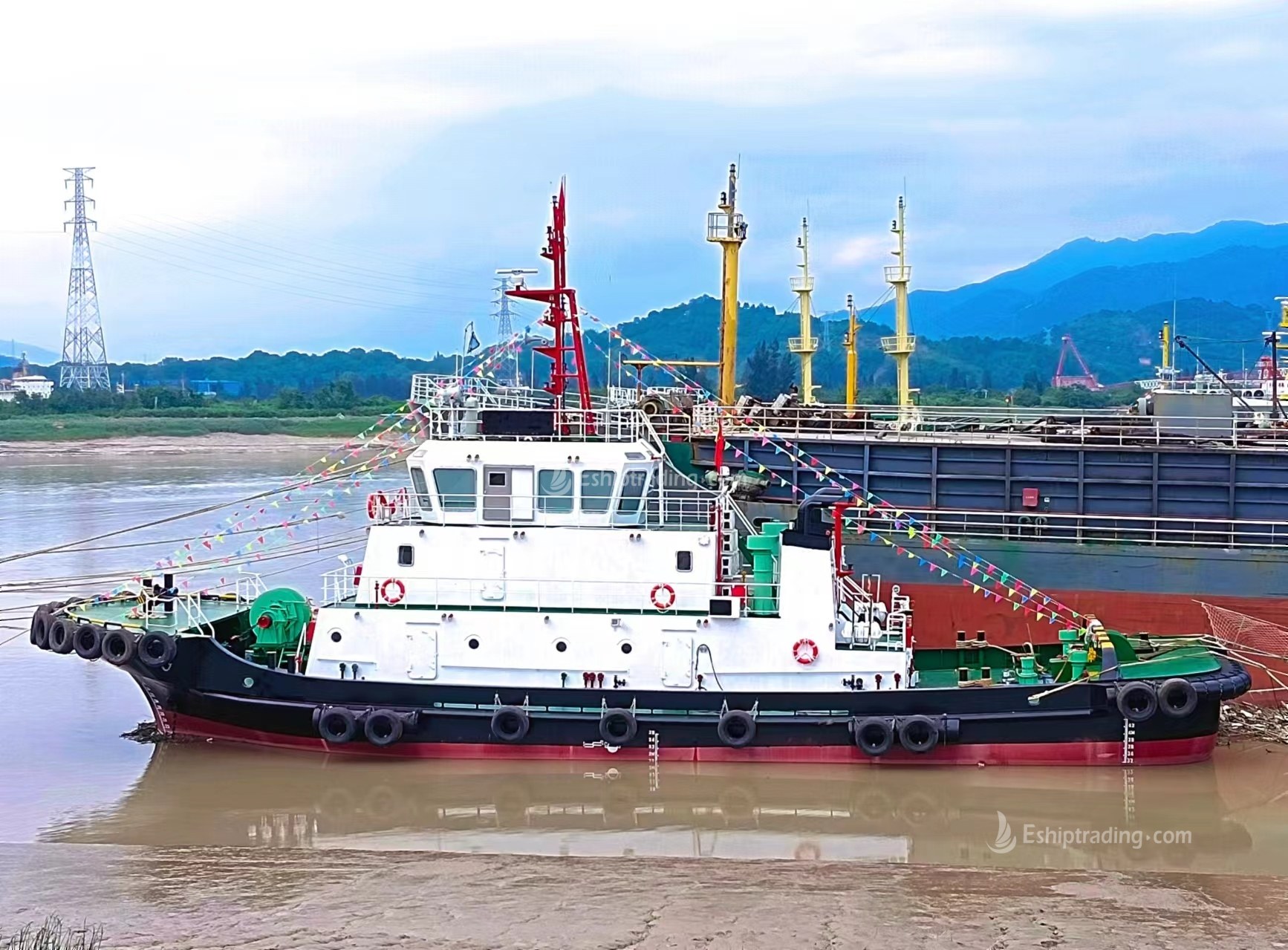 2448 PS Coastal Tug For Sale