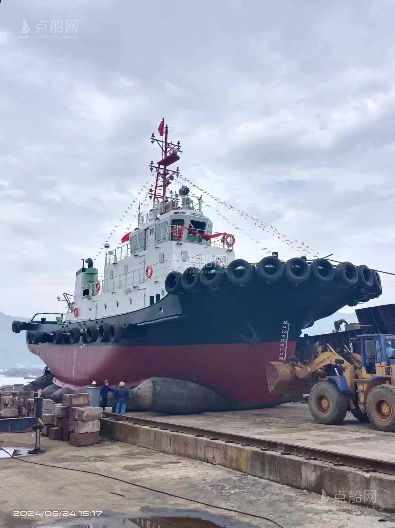 出售2448马力普通拖轮