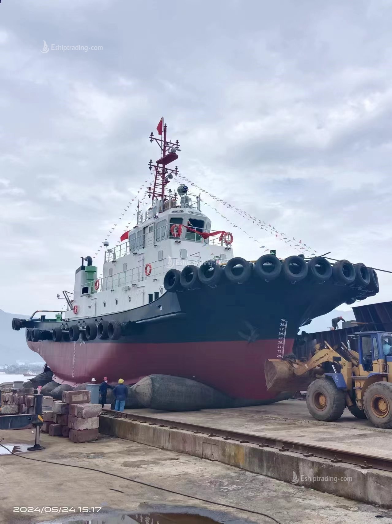 2448 PS Coastal Tug For Sale