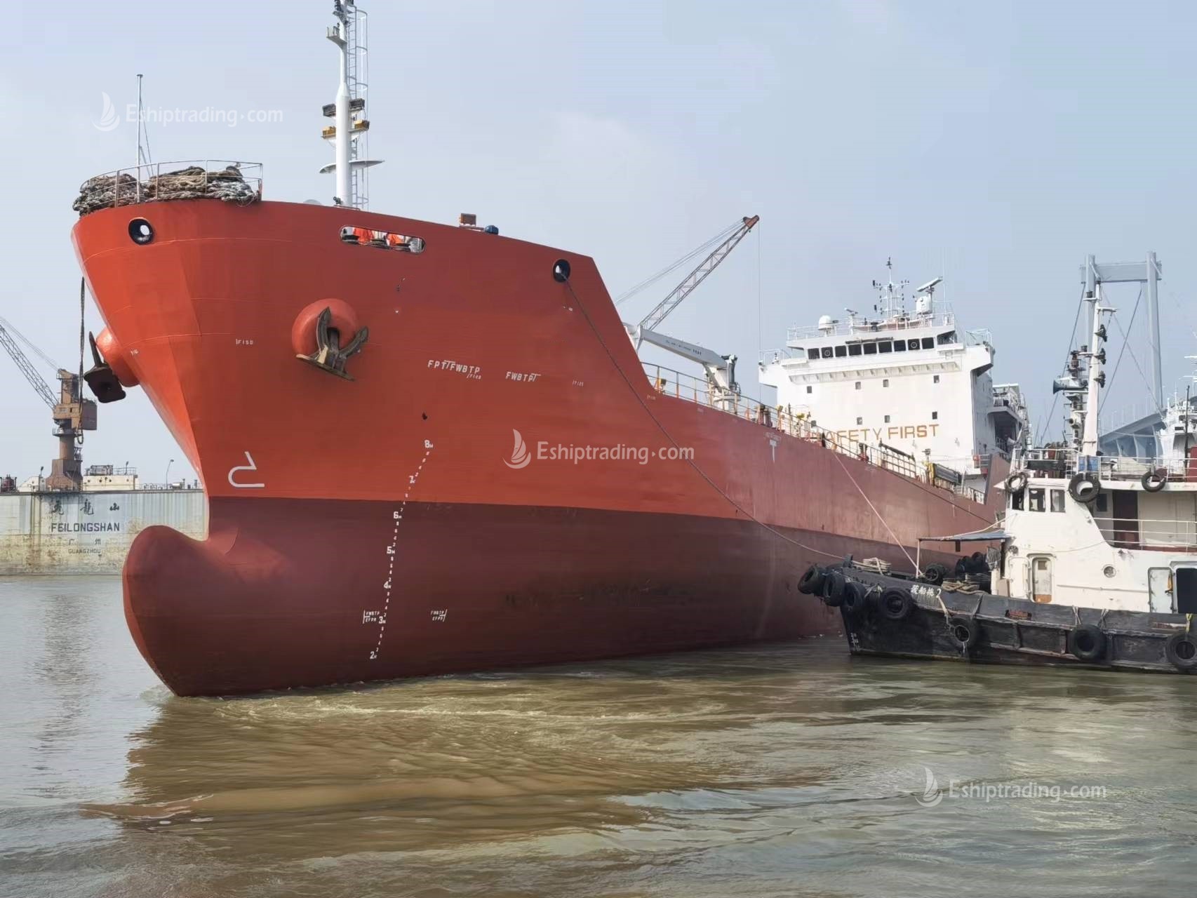 6200 T Bitumen/Asphalt Carrier For Sale