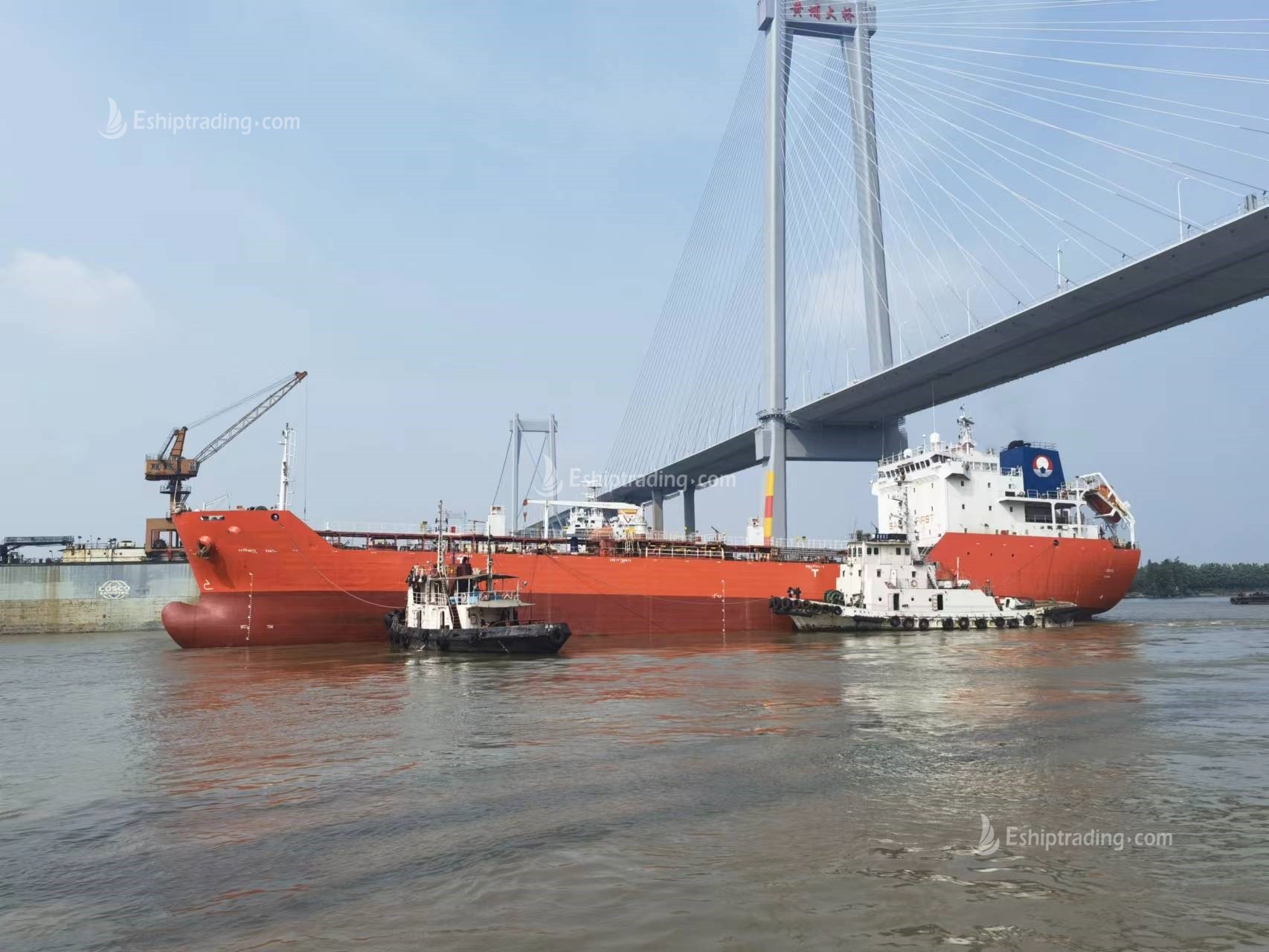 6200 T Bitumen/Asphalt Carrier For Sale