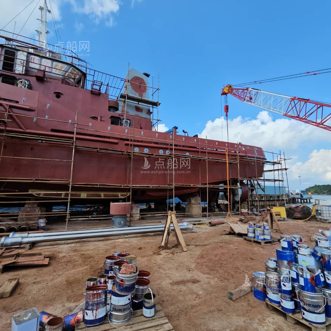 出售2400马力普通拖轮