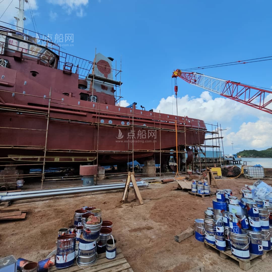 出售2400马力普通拖轮