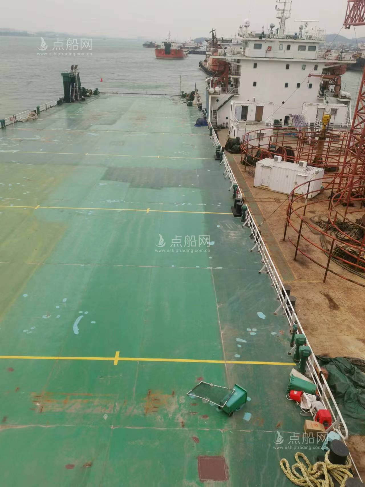 出售12546吨甲板货驳