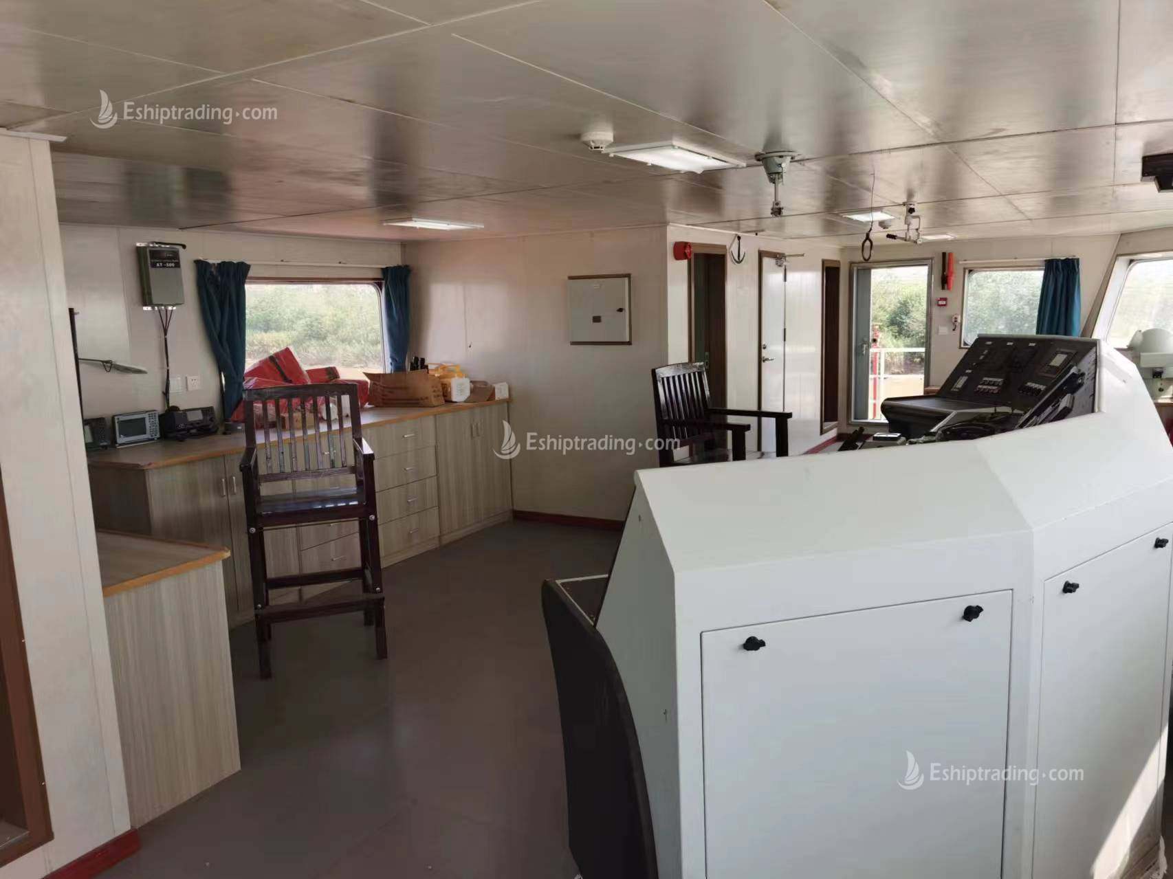 8000 T Deck Barge /LCT For Sale
