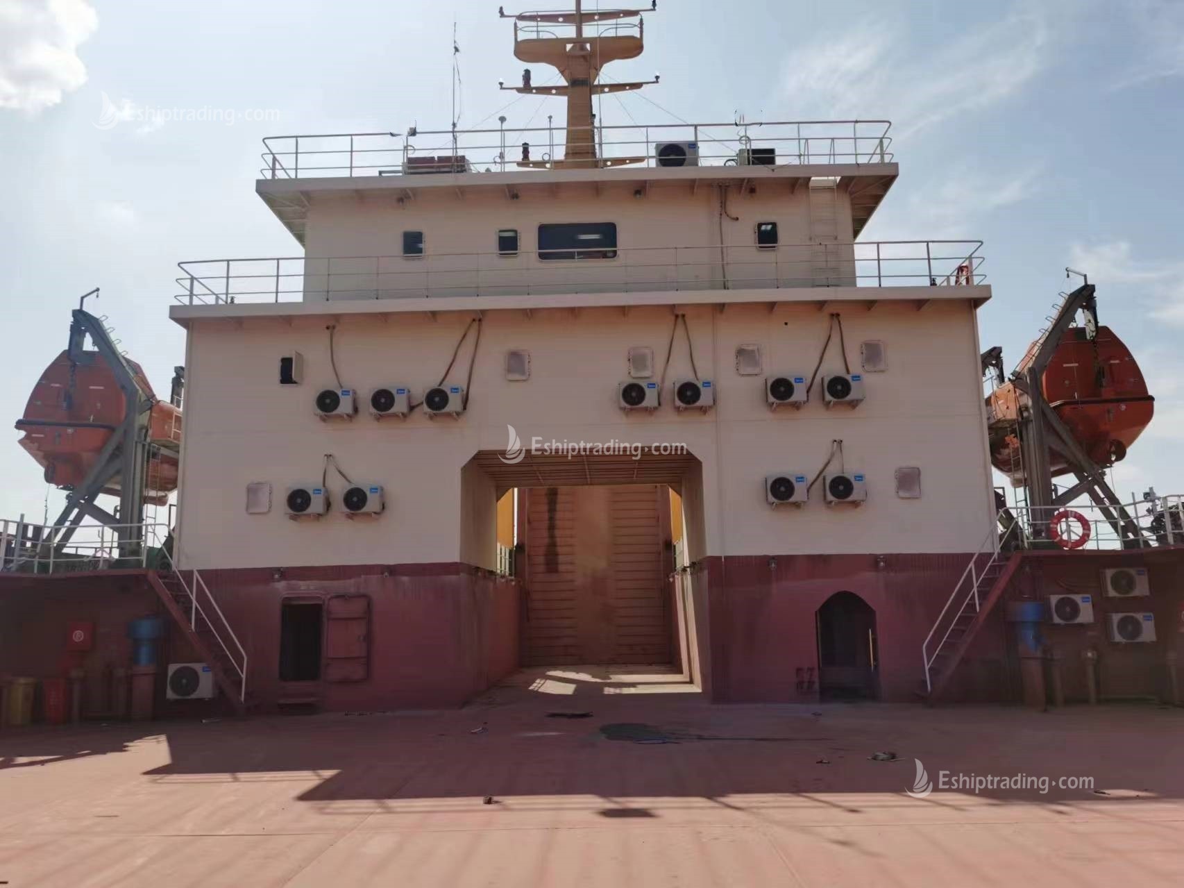 8000 T Deck Barge /LCT For Sale