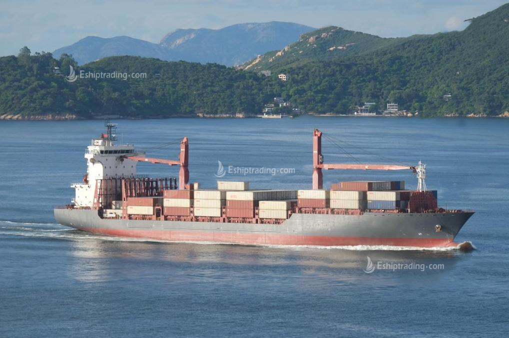 1732 TEU Container Ship For Sale
