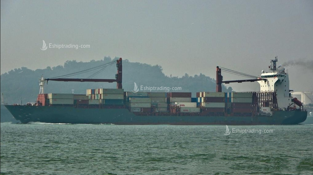 1732 TEU Container Ship For Sale