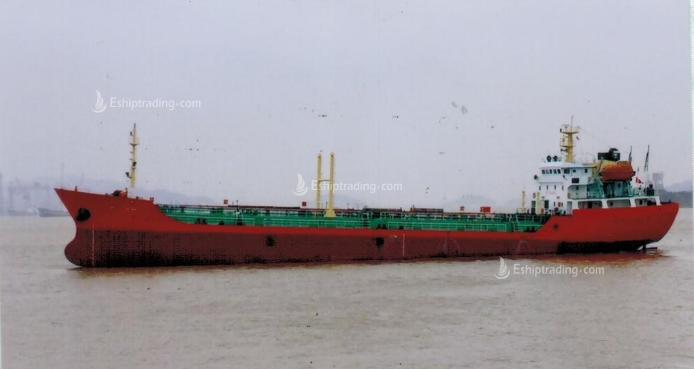 3388 T Product Oil Tanker For Sale