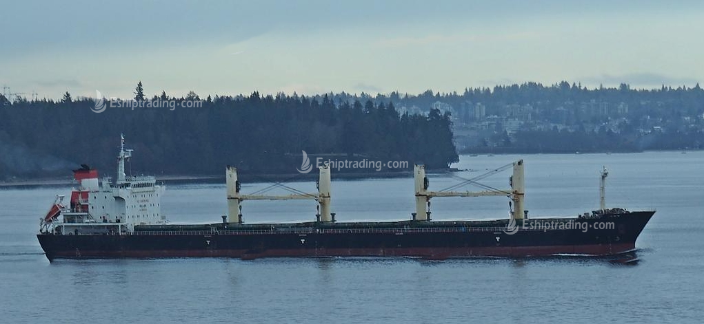 32500 T Bulk Carrier For Sale