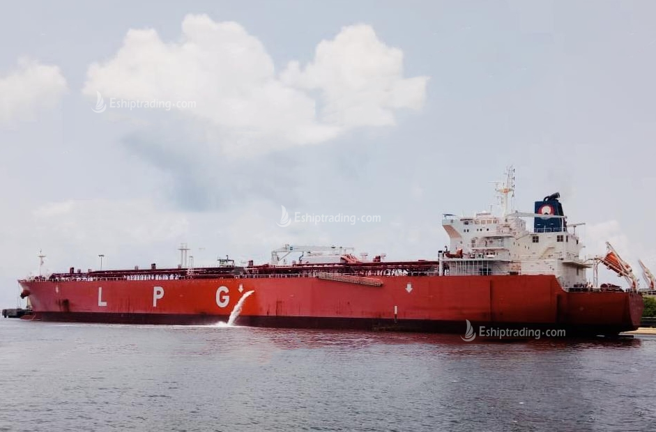 82000 m³ LPG For Sale