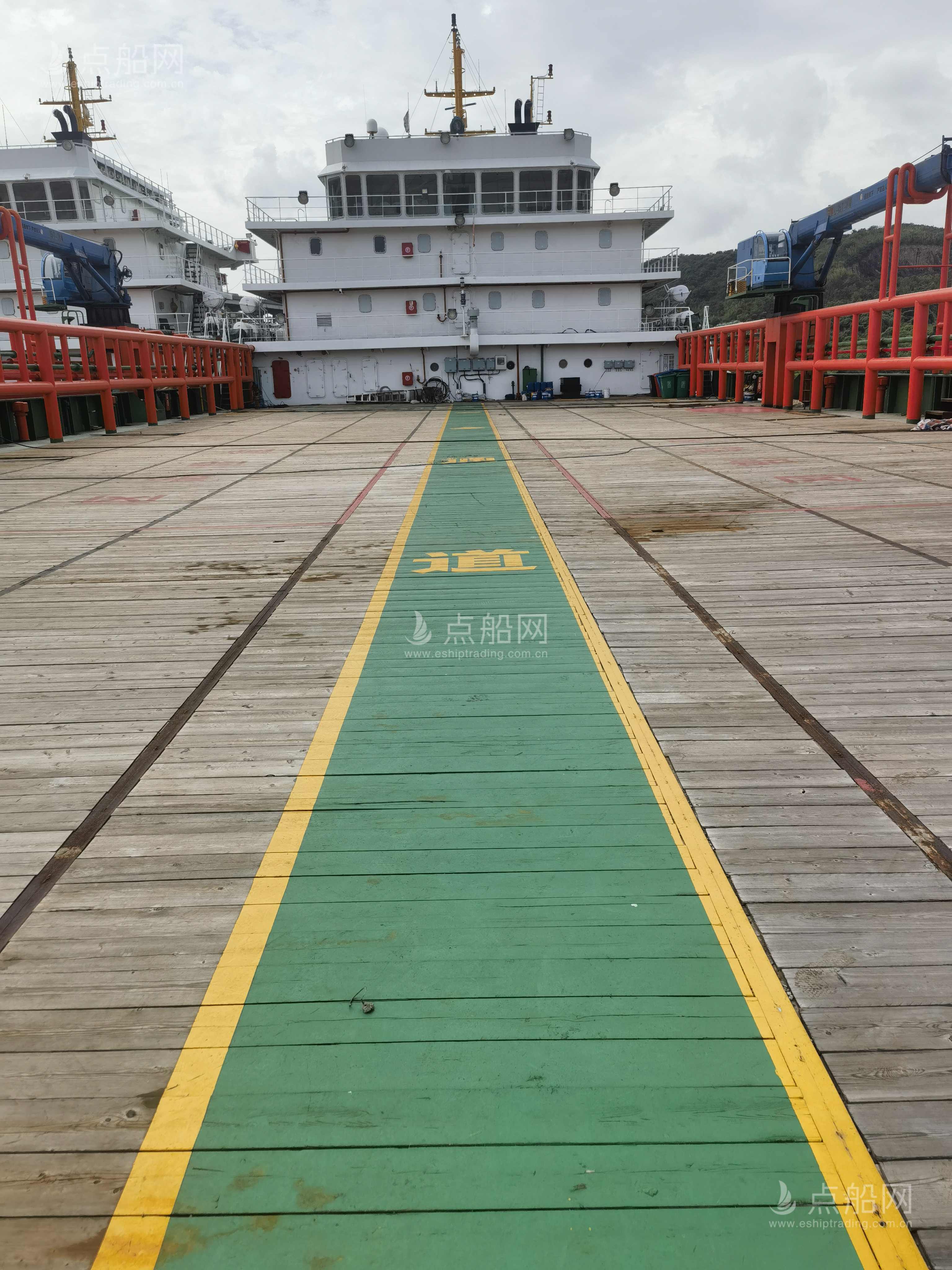 出售5330马力平台供应船