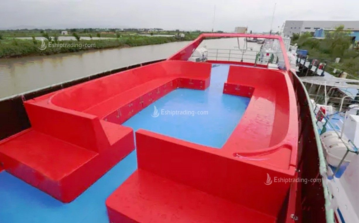 99 P High Speed Passenger Ship For Sale