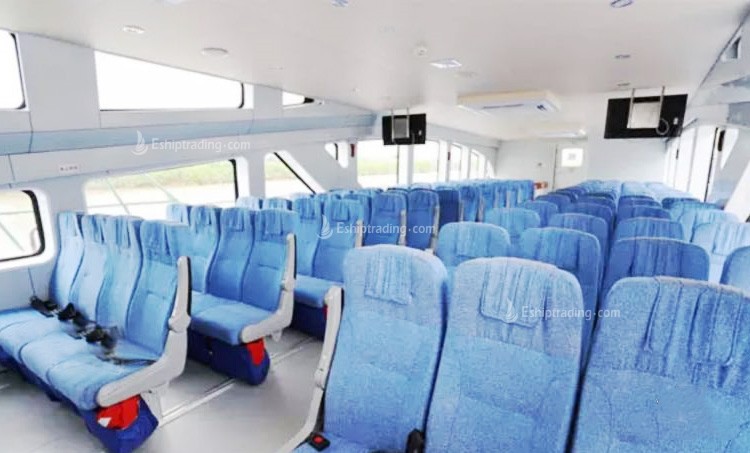 99 P High Speed Passenger Ship For Sale