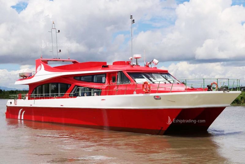 99 P High Speed Passenger Ship For Sale