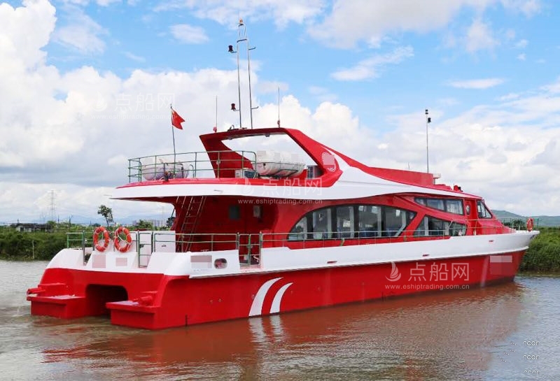 出售99人高速客船