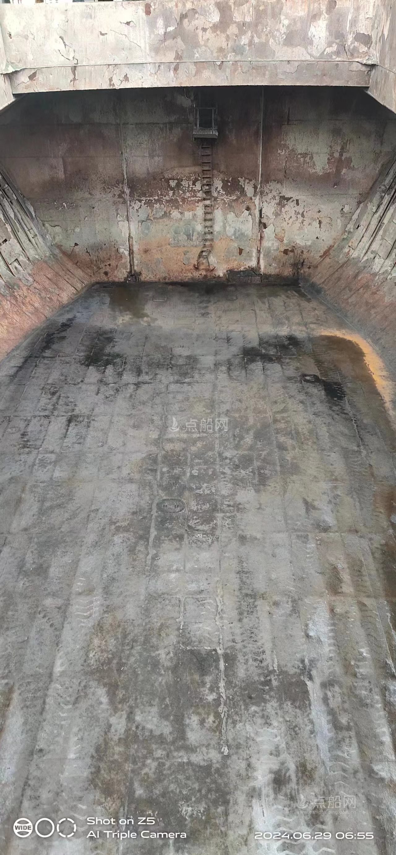 出售13223吨散货船
