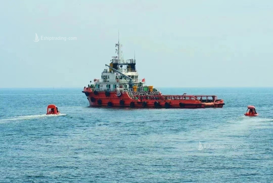 4000 PS Coastal Tug For Sale