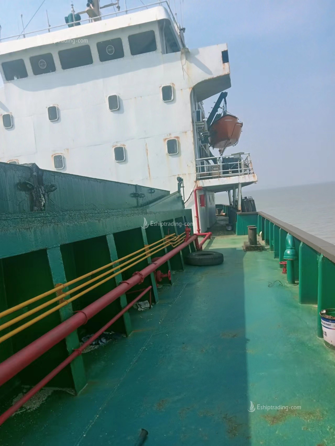5000 T Bulk Carrier For Sale