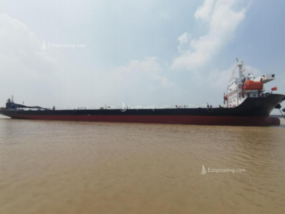 8000 T Deck Barge /LCT For Sale