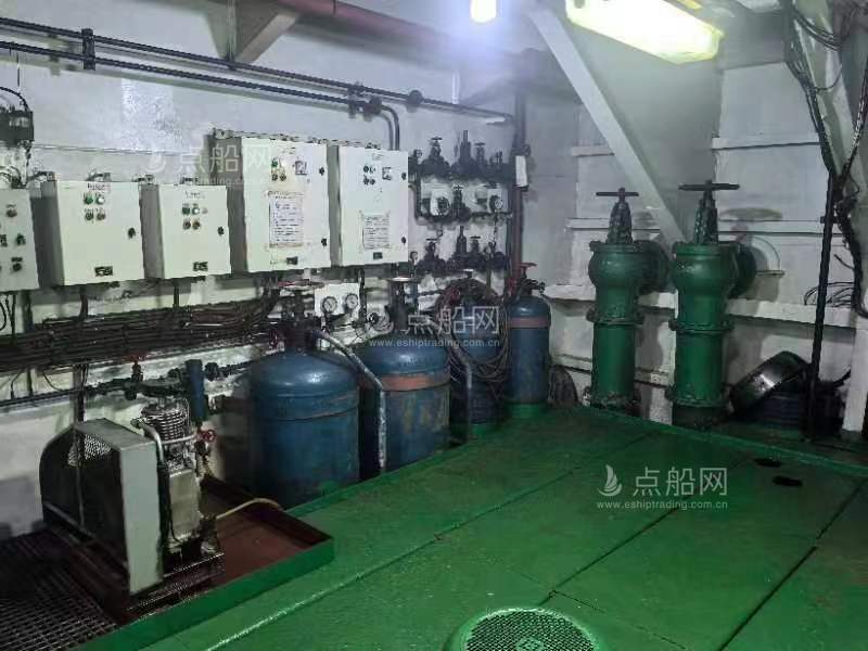 出售4711吨甲板货驳