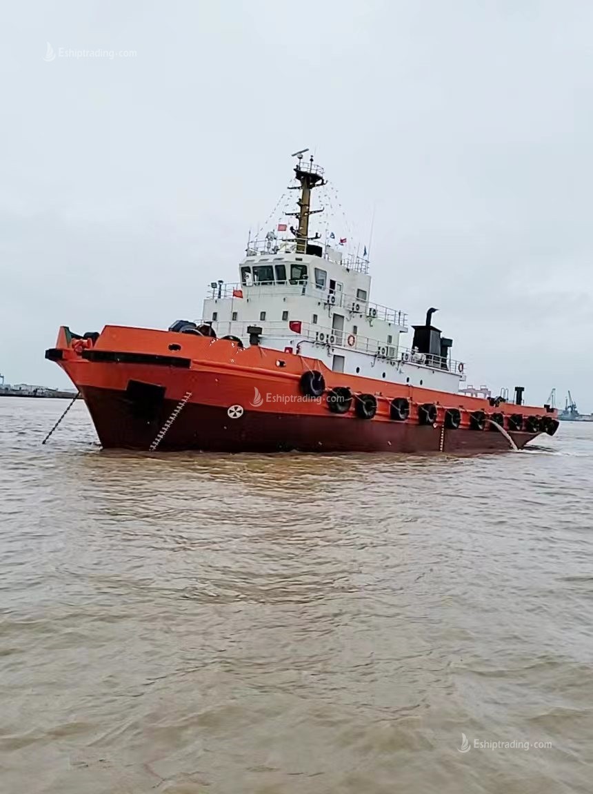 7200 PS Coastal Tug For Sale