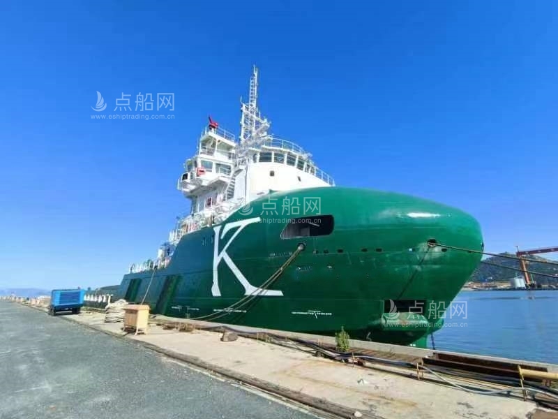 出售7250马力三用拖轮