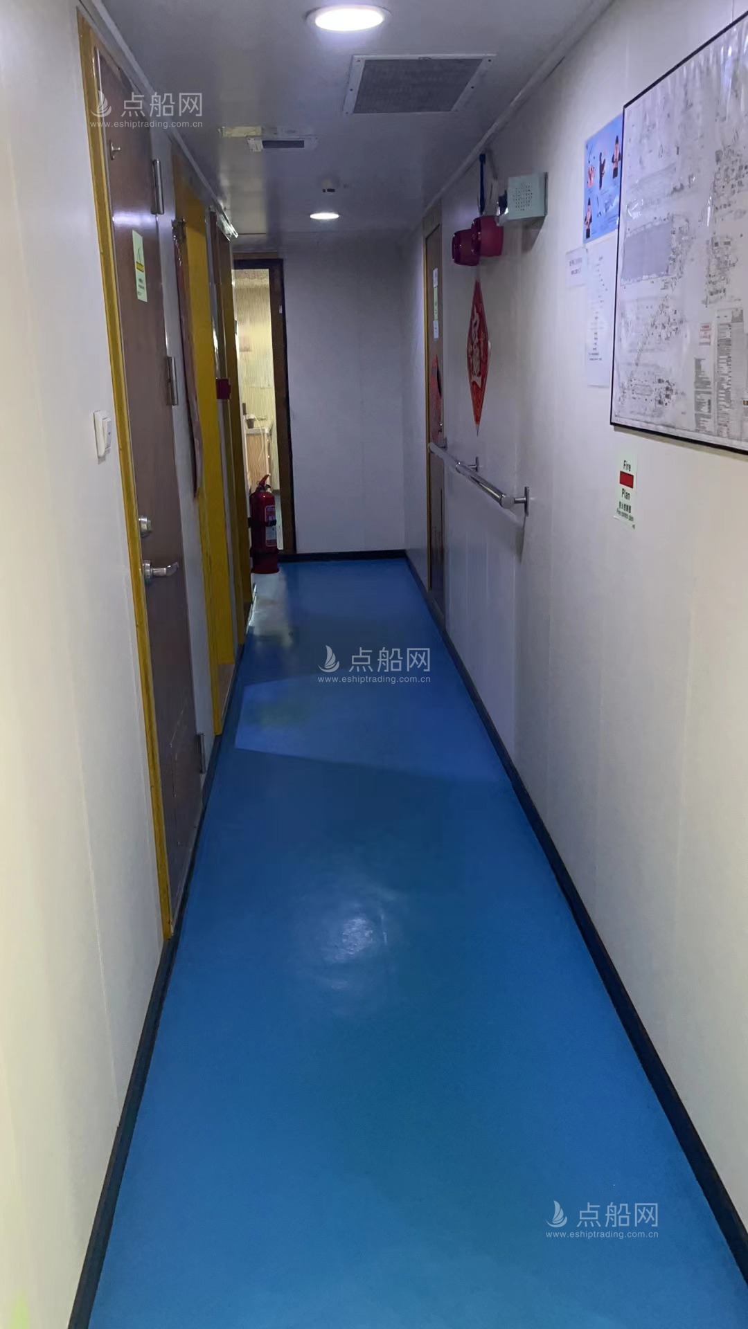 出售6528马力平台供应船
