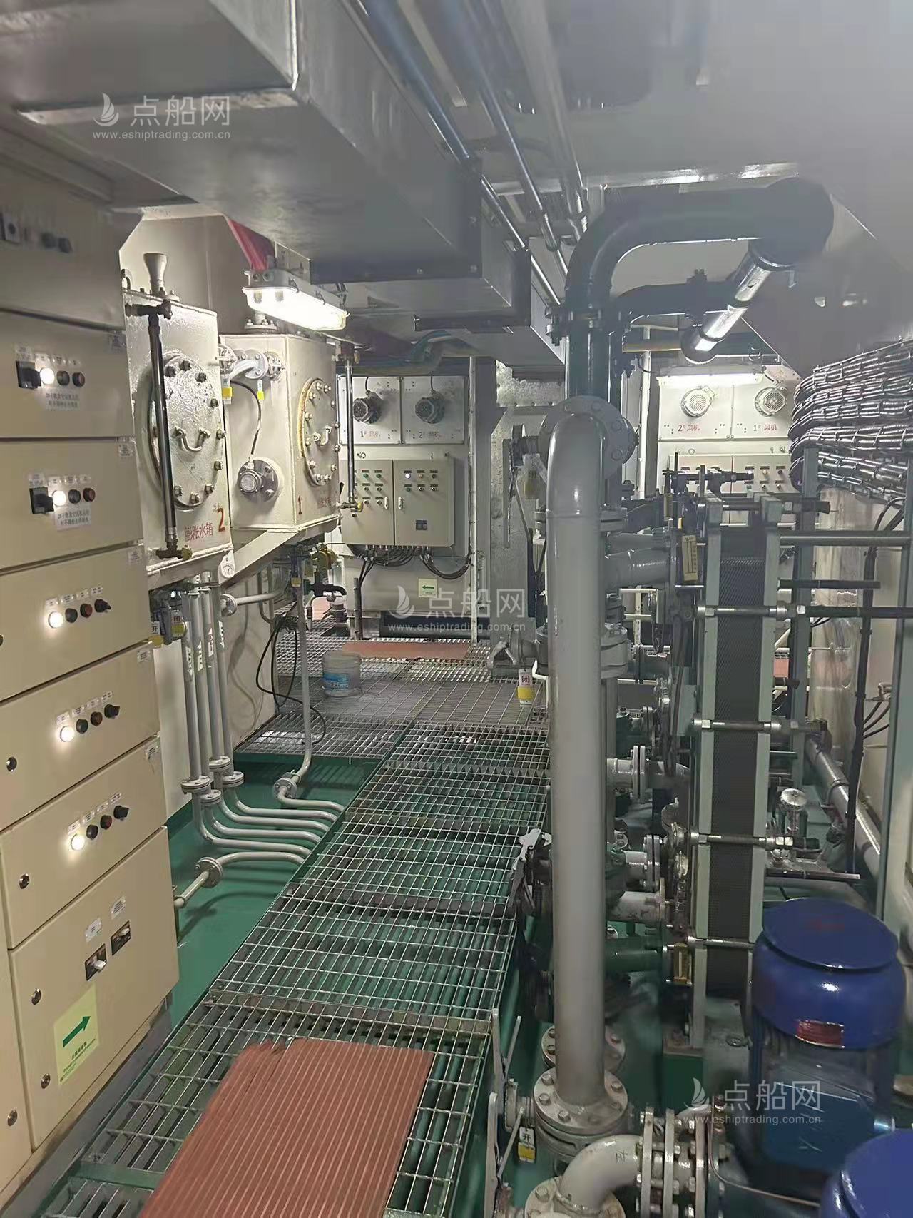 出售6528马力平台供应船