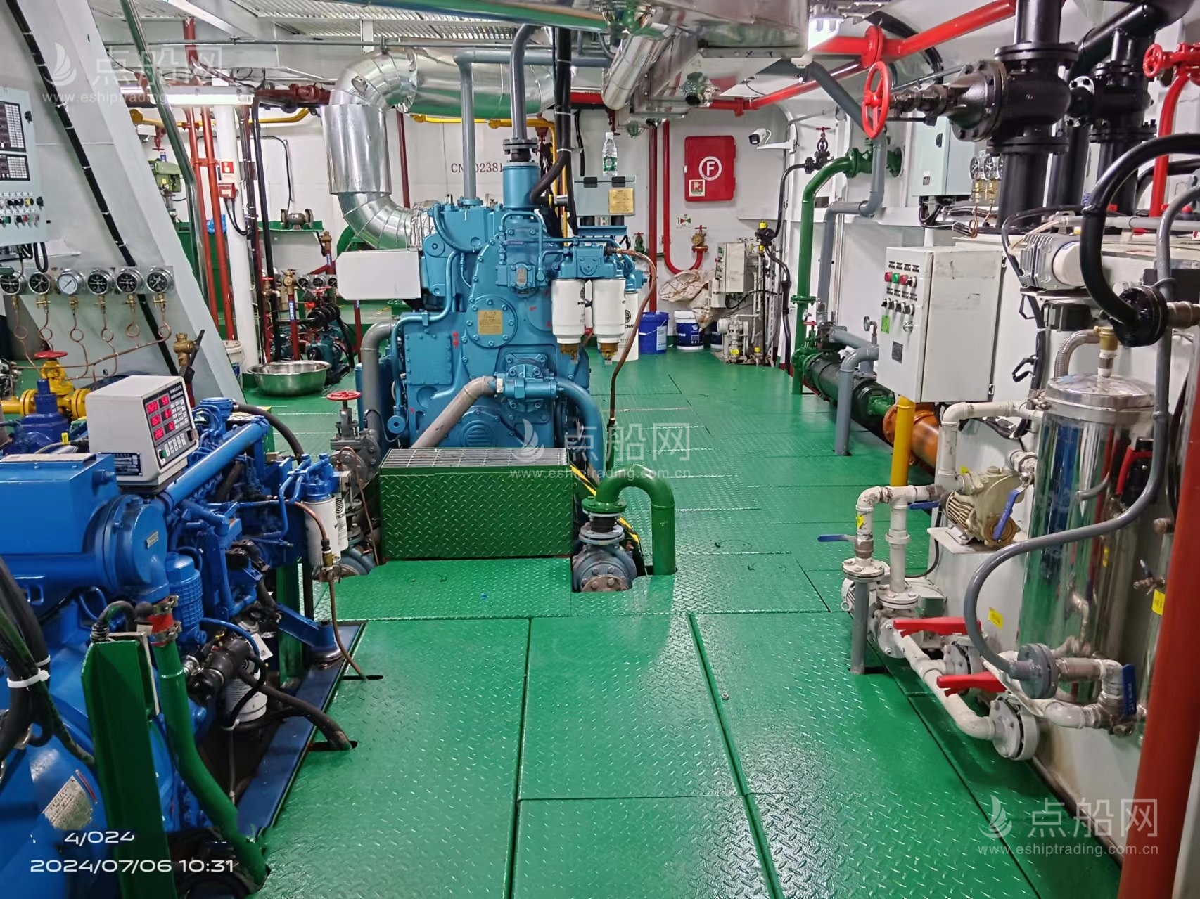 出售2448马力普通拖轮