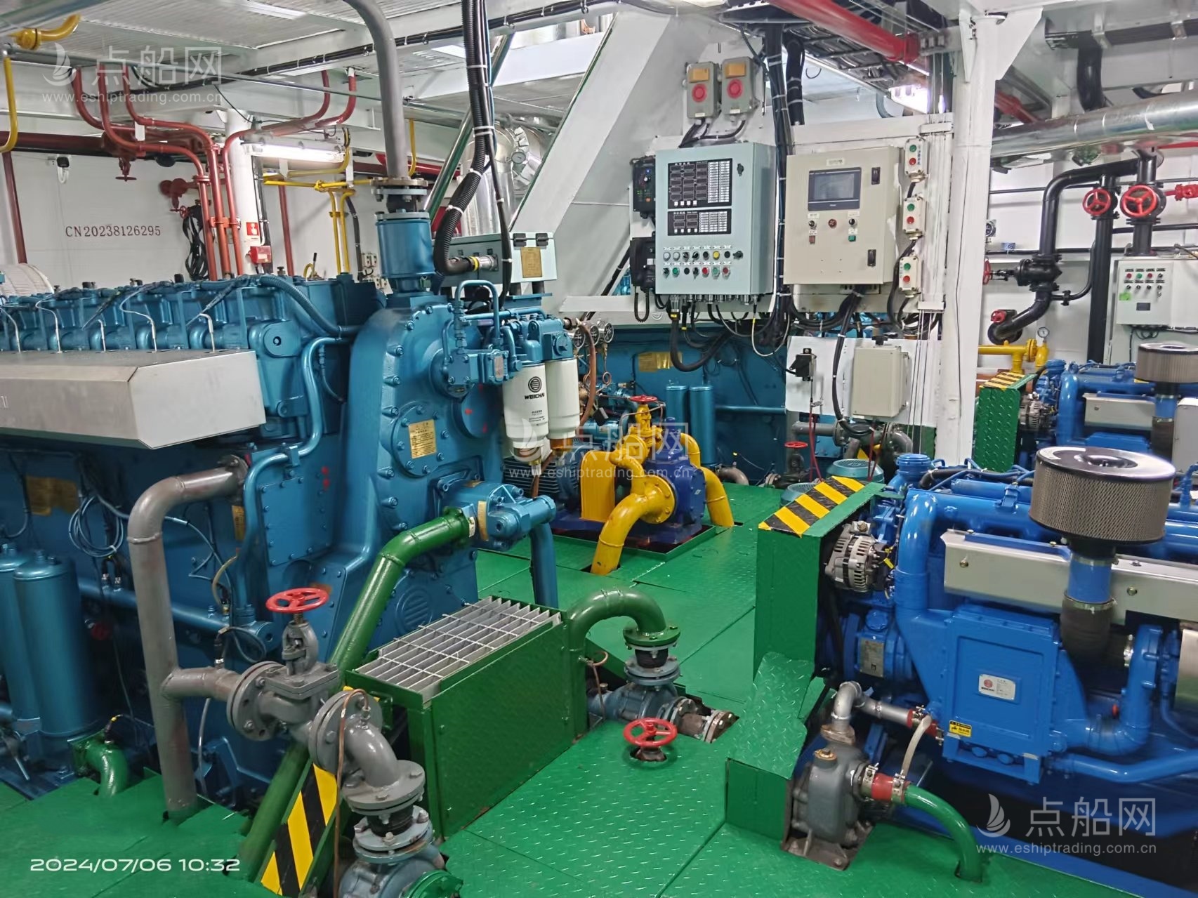 出售2448马力普通拖轮