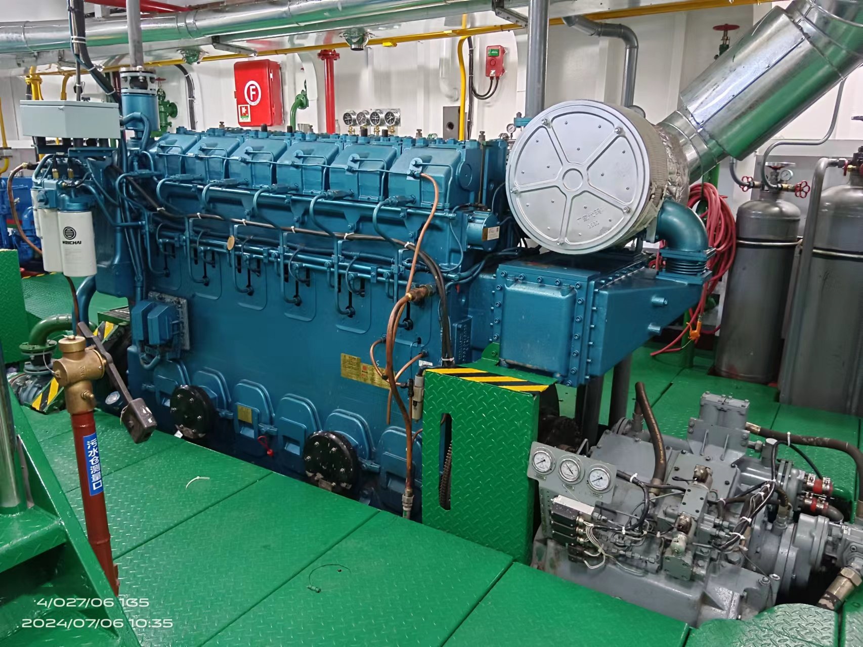 出售2448马力普通拖轮