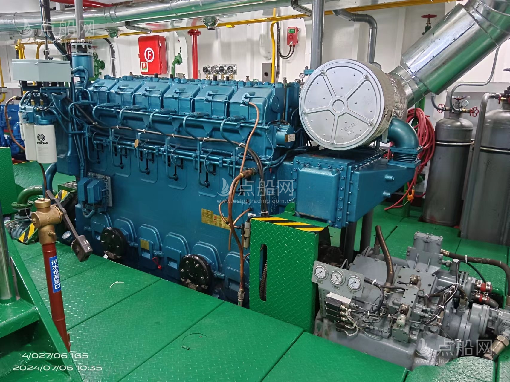 出售2448马力普通拖轮