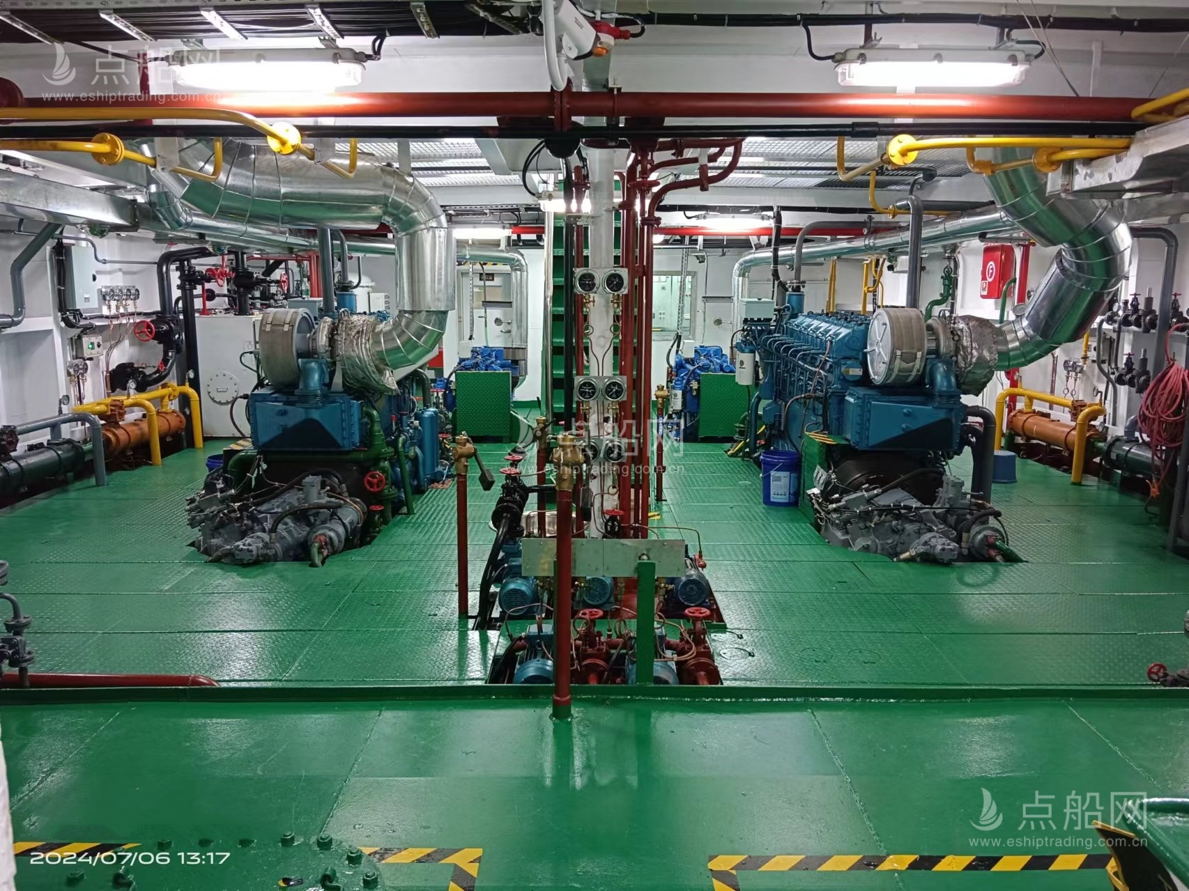 出售2448马力普通拖轮