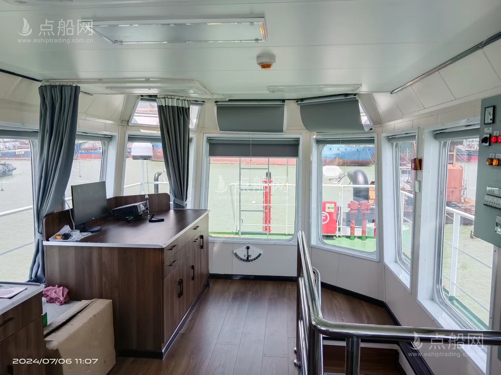 出售2448马力普通拖轮